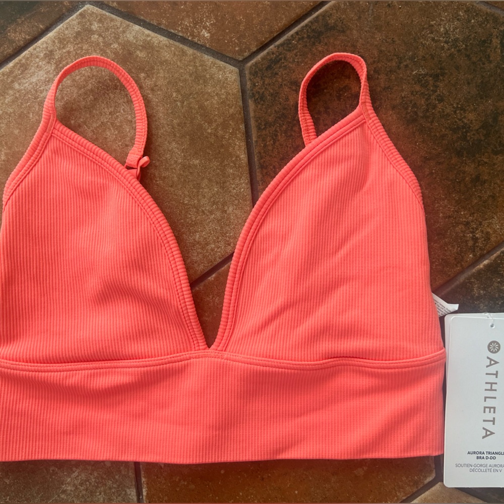 Athleta Aurora Triangle Bra Small NWT